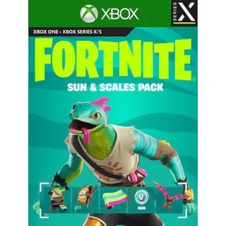 Fortnite - Sun & Scales Pack
