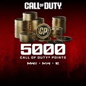 5000 COD POINTS