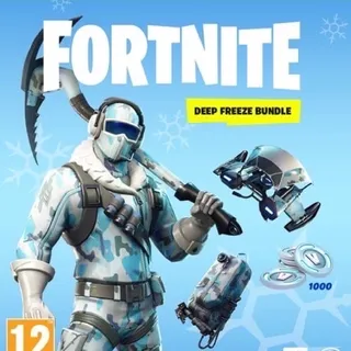 Fortnite - Deep Freeze Bundle