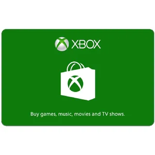 $15.00 USD Xbox Gift Card
