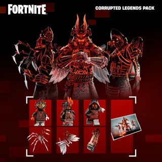 Fortnite  Corrupted Legends Pack