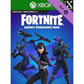 Fortnite - Agency Renegades Pack