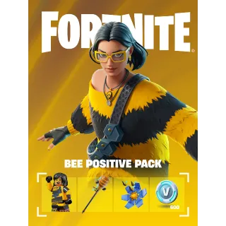 Fortnite - Bee Positive Pack