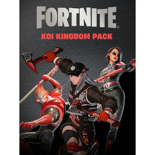 Fortnite - Koi Kingdom Pack