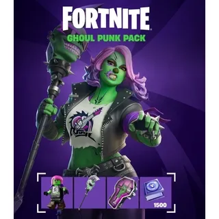 Fortnite - Ghoul Punk Pack