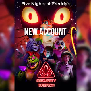 Five Nights at Freddy's: Security Breach