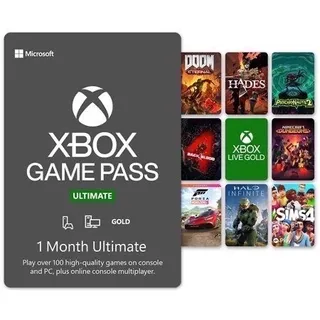 Xbox game pass ultimate 1 Month 