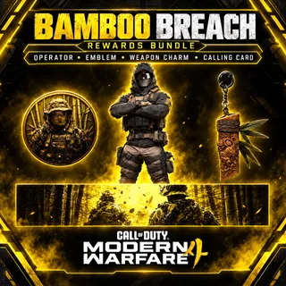 COD MW4 Bamboo Breach Bundle