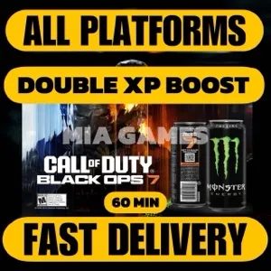 Black Ops 7 - 1 Hour Double XP Boost