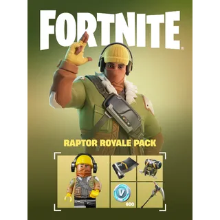 Fortnite - Raptor Royale Pack