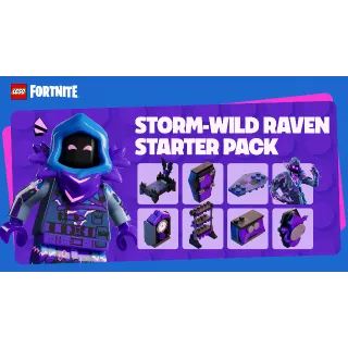 Fortnite - Storm-Wild Raven Starter Pack