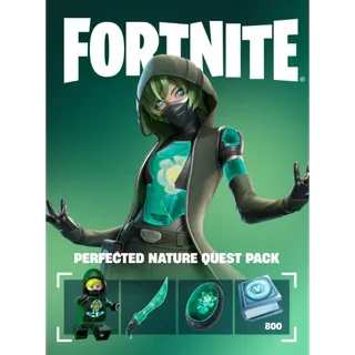 Fortnite - Perfected Nature Quest Pack