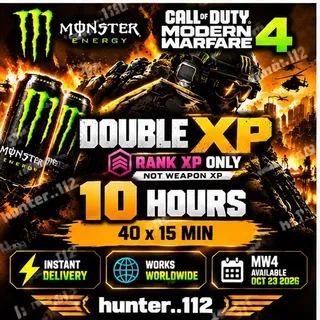 10 Hours Double XP 