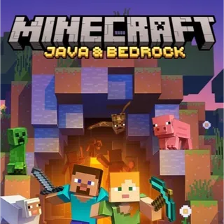 Minecraft: Java & Bedrock Edition for PC