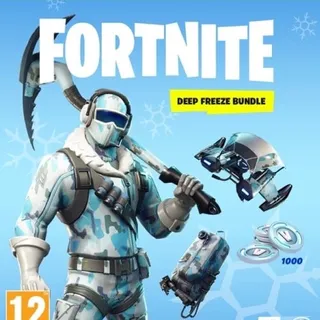 Fortnite - Deep Freeze Bundle