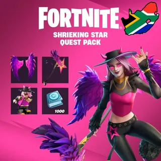 Fortnite - Shrieking Star Quest Pack