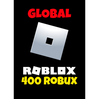 400 ROBUX [𝐈𝐍𝐒𝐓𝐀𝐍𝐓 𝐃𝐄𝐋𝐈𝐕𝐄𝐑𝐘] 🚀 - Roblox Gift Cards -  Gameflip