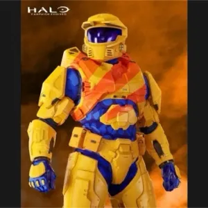 Fantastic Spartan Armor Skin