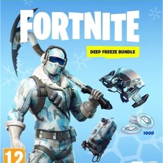 Fortnite - Deep Freeze Bundle