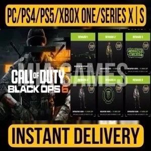 Call of Duty: Black Ops 6 - Exclusive Monster Energy Bundle