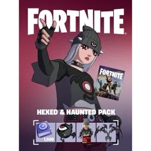 Fortnite - Hexed & Haunted Pack