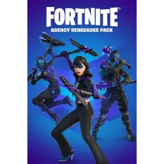 Fortnite - Agency Renegades Pack All Platforms