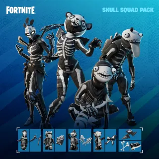 Fortnite - Skull Squad Pack