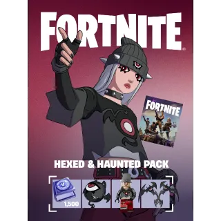 Fortnite - Hexed & Haunted Pack