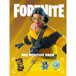 Fortnite - Bee Positive Pack
