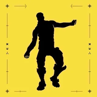 Fortnite Vibrant Vibin emote 
