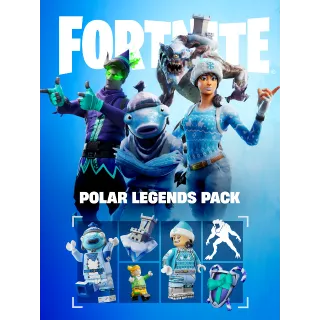 Fortnite - Polar Legends Pack