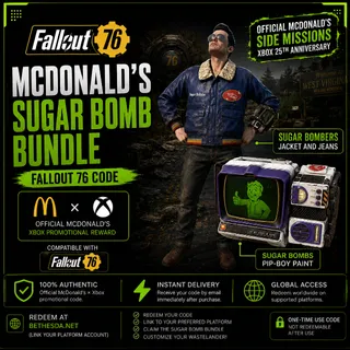Fallout 76 Sugar Bomb Bundle