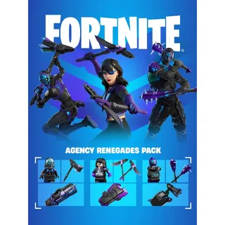 Fortnite - Agency Renegades Pack