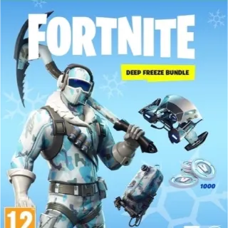 Fortnite - Deep Freeze Bundle