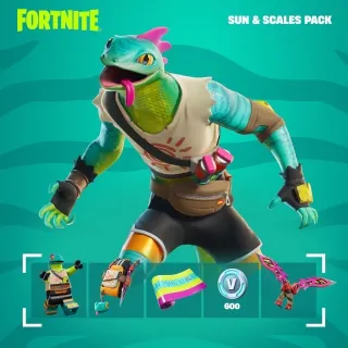 Fortnite - Sun & Scales Pack