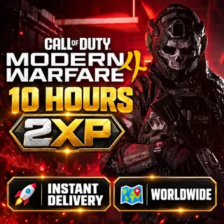 MW4 - 10 Hours Double XP Boost