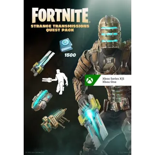 Fortnite - Strange Transmissions Quest Pack