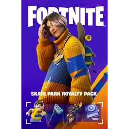 Fortnite - Skate Park Royalty Pack