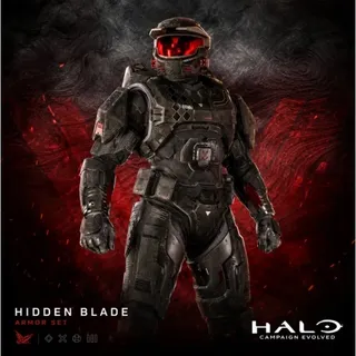 Hidden Blade Armor skin