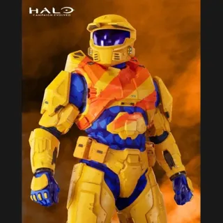 Fantastic Spartan Armor Skin