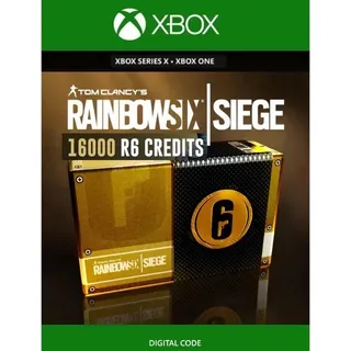 TOM CLANCY'S RAINBOW SIX SIEGE: 16000 R6 CREDITS