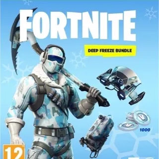 Fortnite - Deep Freeze Bundle