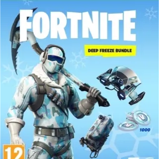 Fortnite - Deep Freeze Bundle