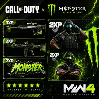 Call of Duty: Modern Warfare 4 Monster Energy Full Bundle