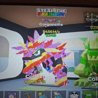 Gorgonzilla Carnival