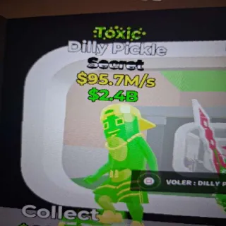Dilly Pickle Toxic
