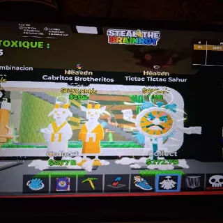 Steal A Brainrot Heaven Pack×2