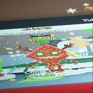 Ketupat Kepat Christmas