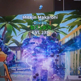 Miskin makaroni Galaxy