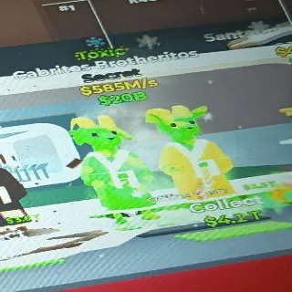 Cabritos Brotheritos Toxic